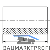Schwei�muffe Figur 2701 3/8" verzinkt