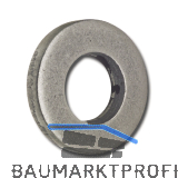 DIN7349 M10 blank Scheibe f�r schwere Spannh�lsen