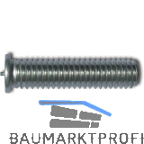 ISO13918-1 SZ M 5x10 Aluminium AlMg3 Schwei�bolzen mit Spitzenz�ndung