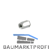 Sechskantblindnietmutter mit reduziertem Kopf M 8x20 Stahl verzinkt