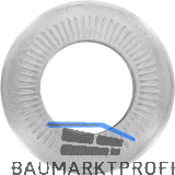 Kontaktscheibe A2 3x8x0,6 Form M