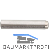 DIN1473 8x 25 Edelstahl A1 1.4305 Zylinderkerbstift