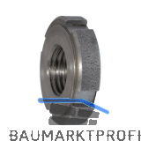 DIN1804W M45x1.5 blank Nutmutter mit Feingewinde