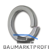 DIN7980 M20 verzinkt Federring f�r Zylinderschrauben