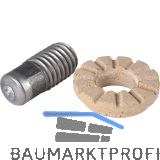 Gewindebolzen TYP MPF M 8x20 Stahl 4.8