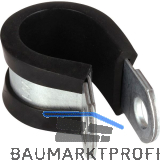 Rohrhalterungsschelle Spannbereich 6/12 mm DIN3016