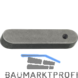 DIN6885A C45C 10x 8x 40 blank Passfeder mit Gewinde M5