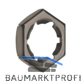 DIN7967 M36 feuerverzinkt Sicherungsmutter (Palmutter)