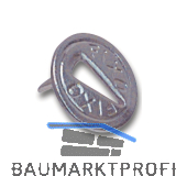 SECOTEC Rei�nagel 14 mm Stahl vernickelt SB-40 BL2