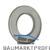 SECOTEC Scheibe DIN134 M 5 verzinkt-blau KP-200