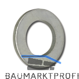 SECOTEC Scheibe DIN134 M 8 verzinkt-blau KP-100