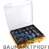 SCH-Sortimentskoffer Sechskantschrauben verzinkt 8.8 DIN933