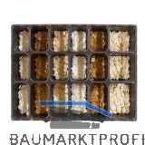 SCH-Sortimentskoffer Abdeckkappen Pozi, Torx