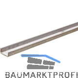 Edelstahl U-Profil 1.4301 20x40x20x3