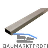 Edelstahl - Rechteckrohr 1.4301, ungeschliffen 50/30/2 mm