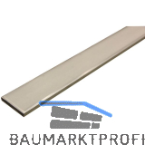 Edelstahl - Flachstange 1.4301, gebeizt 50/3 mm