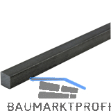 Edelstahl - Vierkantstange, ungeschliffen 6 mm