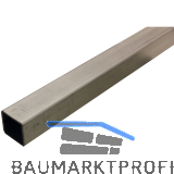 Edelstahl - Vierkantrohr 1.4301, ungeschliffen 30/30/2 mm