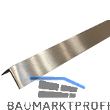 Edelstahl - Winkel 1.4301, geschliffen K240 50/50/5 mm