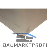 Edelstahl - Blech 1.4301 IIIC, ungeschliffen 2500/1250/3 mm