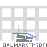 Aluminium-Lochblech AlMg1 Eloxiert-E6/EV1 2000/1000/2 mm QG: 10-15 mm