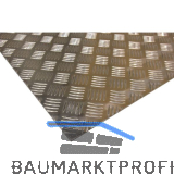 Aluminium-Warzenblech AlMg3 (EN AW-5754) H111, blank 2000/1000/2-3,5 mm