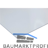 Farbaluminiumblech AlMg1 pulverb. Wei� RAL 9010 + Folie 3000/1500/1,5 mm