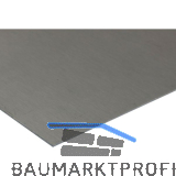 Aluminiumblech AlMg1 Novelis SSL finish - Edelstahloptik 2500/1250/1,5 mm