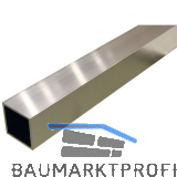 Aluminium Vierkantrohr AlMgSi0,5 (6060) T66 (F22) 80/80/4 mm