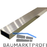 Aluminium Rechteckrohr AlMgSi0,5 (6060) T66 (F22) 80/25/2 mm
