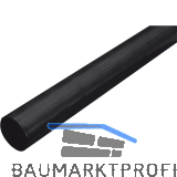 Aluminium Rundstange AlMgSi0,5 Eloxiert E6/C35 15mm, schwarz