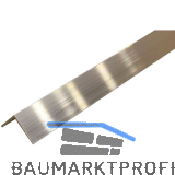 Aluminium Winkel AlMgSi0,5 (6060) T66 (F22) ungleichschenkelig 40/20/3 mm