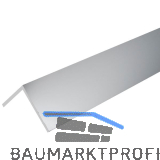 Aluminium Winkel AlMgSi0,5 Eloxiert E6/EV1 gleichschenkelig 30/30/3 mm, silber