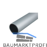Aluminium Rundrohr AlMgSi0,5 T66 (F22), Eloxiert E6/EV1 40/2 mm