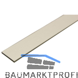 Aluminium Flachstange AlMgSi0,5 (6060) T66 (F22) Eloxiert E6/EV1 40/2 mm