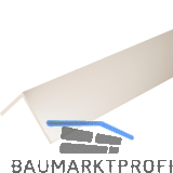 Aluminium Winkel AlMgSi0,5 pulverb. Wei� RAL 9010 gleichschenkelig 20/20/2 mm