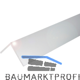 Aluminium Winkel AlMgSi0,5 Glanzchrom poliert, gleichschenkelig 20/20/2 mm