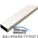 Aluminium Rechteckrohr AlMgSi0,5 (6060) T66 (F22) Eloxiert E6/EV1 40/20/2 mm