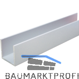 Aluminium U-Profil AlMgSi0,5 Eloxiert E6/EV1 ungleichschenkelig 10/20/10/2 mm