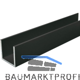 Aluminium U-Profil AlMgSi0,5 Eloxiert E6/C35 gleichschenkelig 20/20/20/2 mm