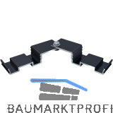 K&R Variabler Eckverbinder f�r H-Isostep