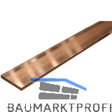 Kupfer Flachstange E-CU F25 20/10 mm