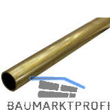 Messing Rundrohr MS63 25/2 mm