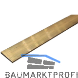 Messing Flachstange MS58 Ziehhart 20/4 mm