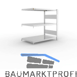META Steck-Anbauregal 1025 x 1000 x 600 mm 3 Fachb�den 150 kg