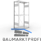 META Steck-Grundregal 1500 x 750 x 400 mm 3 Fachb�den 150 kg