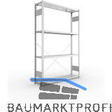 META Steck-Grundregal 2000 x 1300 x 300 mm 4 Fachb�den 230 kg