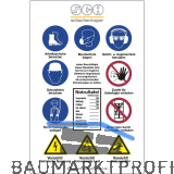 Baustellenhinweistafel 1000x660x3