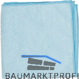 Microfasertuch Rainbow f�r universelle Reinigung 40 x 40 cm Farbe blau