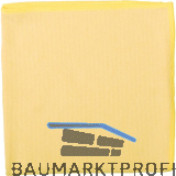 Microfasertuch Rainbow f�r universelle Reinigung 40 x 40 cm Farbe gelb